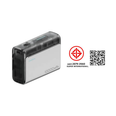 แบตเตอรี่สำรอง CUKTECH AURA PB100S 10000 mAh สีดำ จ่ายไฟสูงสุด 33W_11